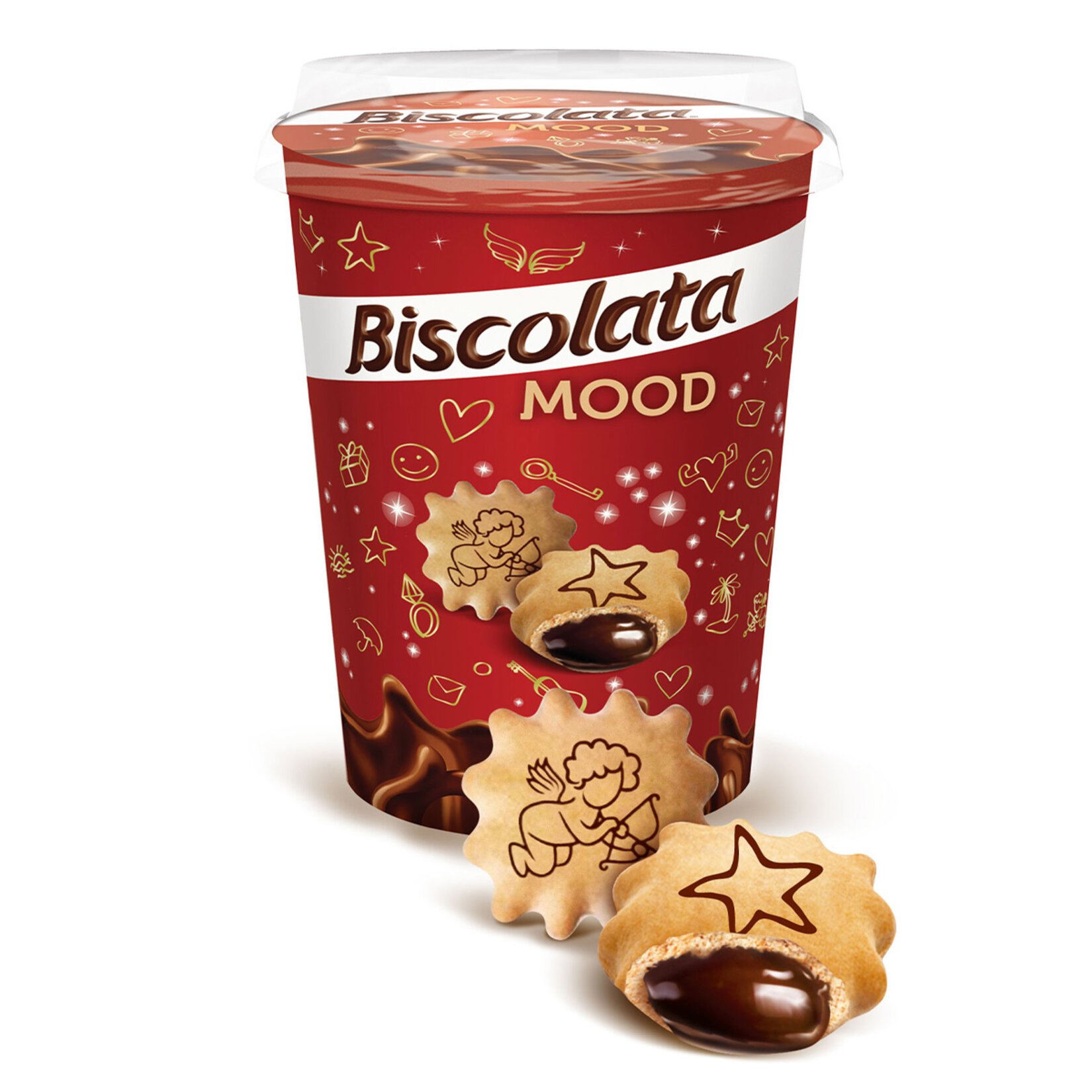 Şölen Biscolata Mood 125 Gr Çikolatalı