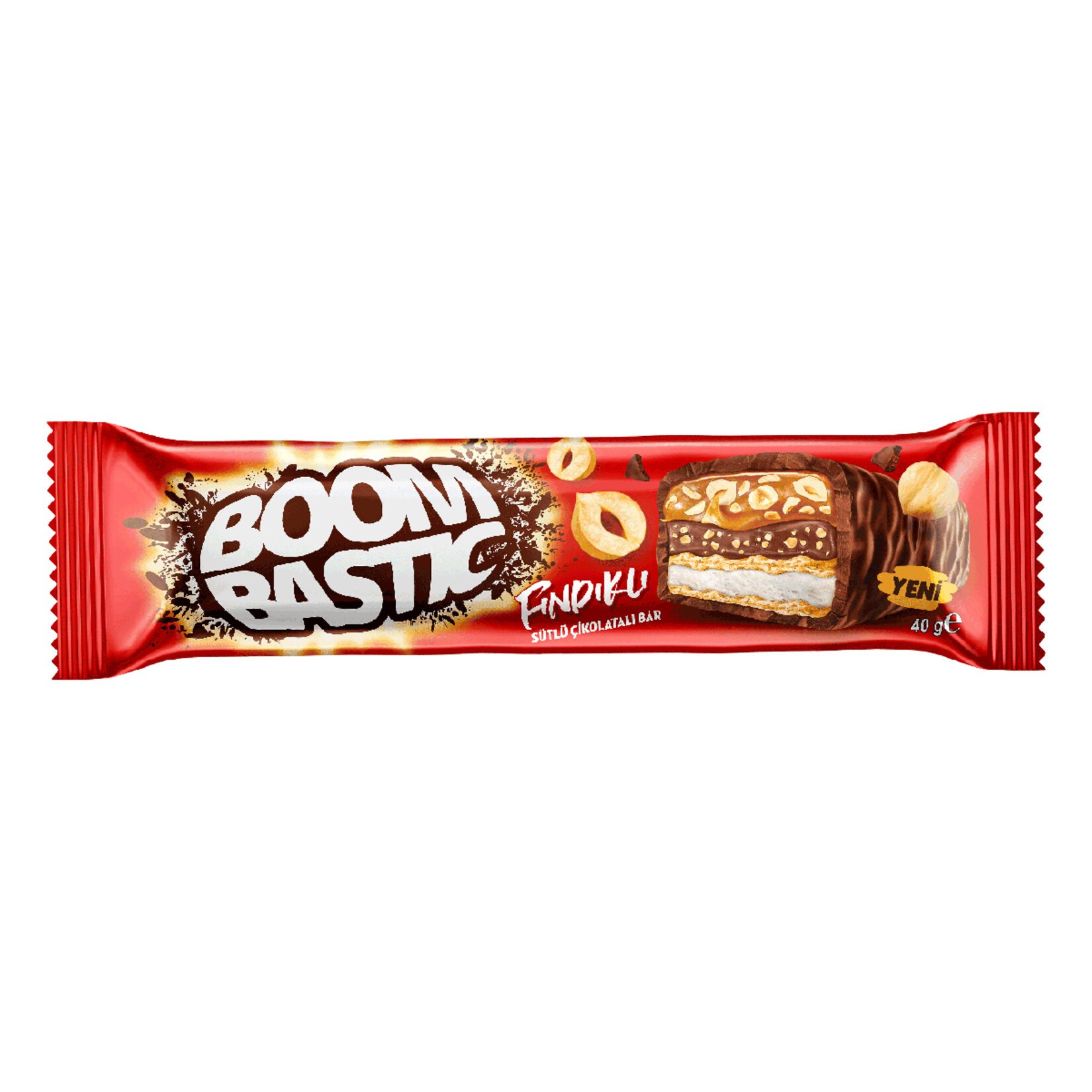 Şölen Boombastic Fındıklı 40 Gr Bar