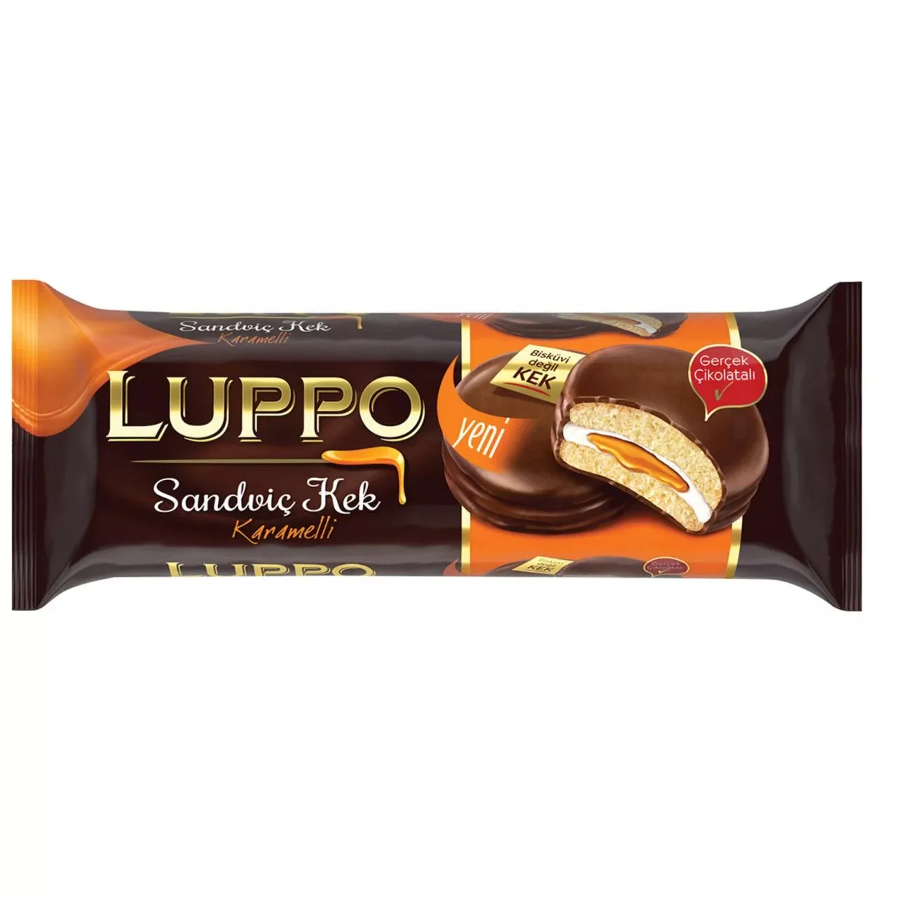 Şölen Luppo 8 li Kek Karamelli 182 Gr