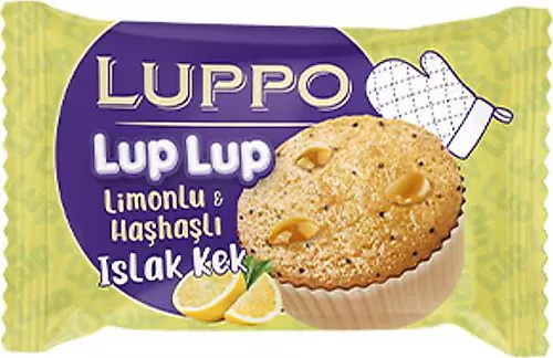 Şölen Luppo Lup Lup 40 Gr Limonlu Haşhaşlı