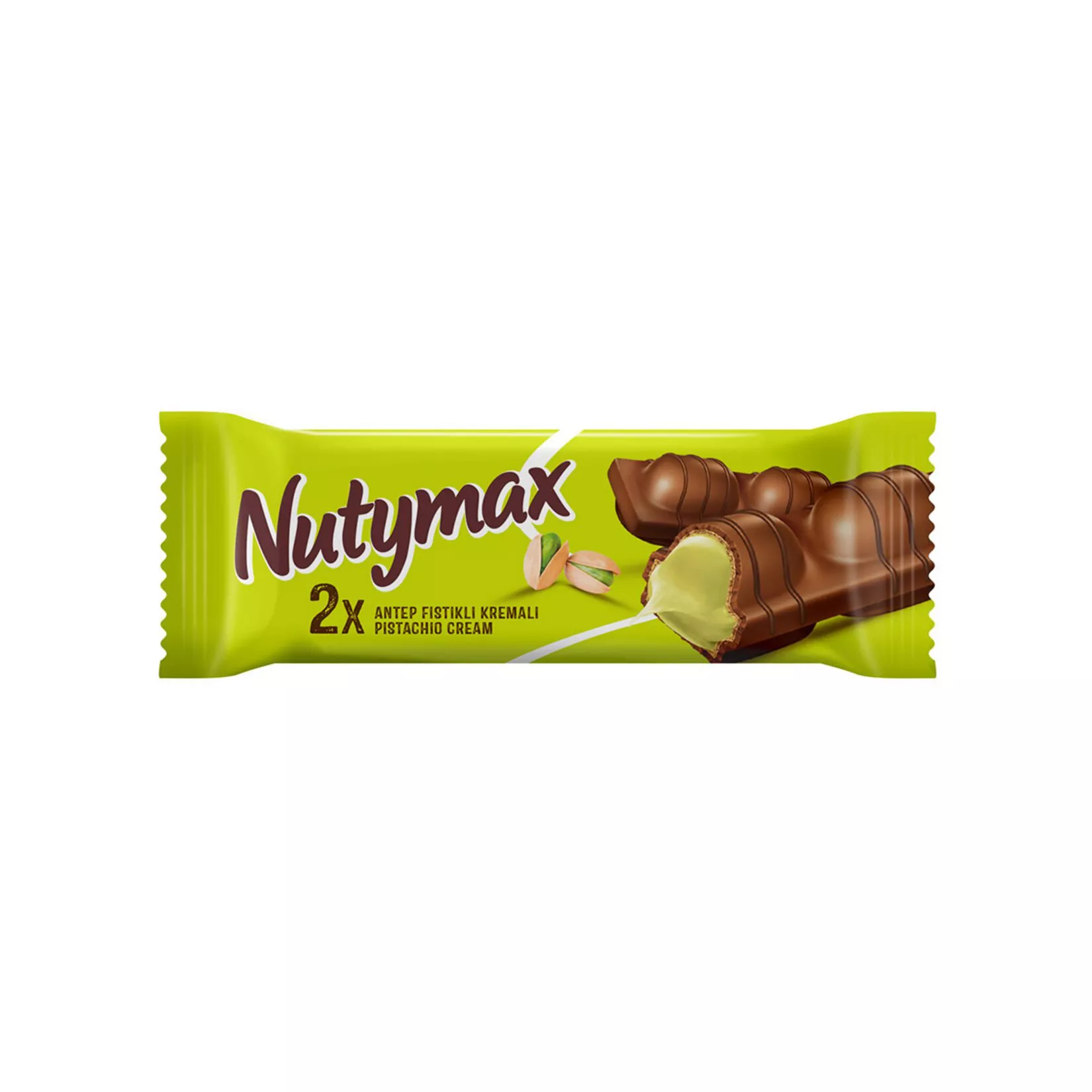 Şölen Nutymax Antep Fıstıklı Kremalı 44 Gr Gofret