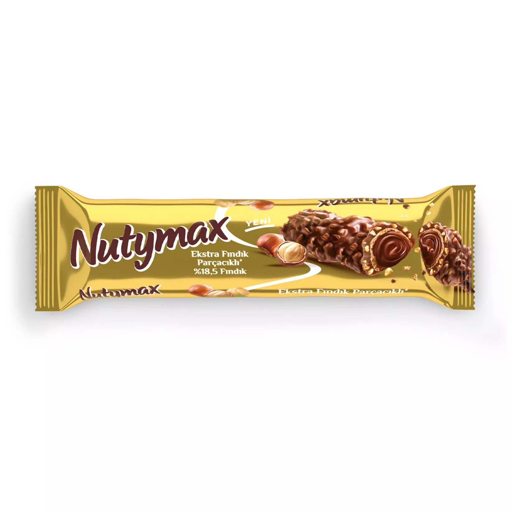 Şölen Nutymax Ekstra Fındık Parçacıklı 40 Gr Gofret