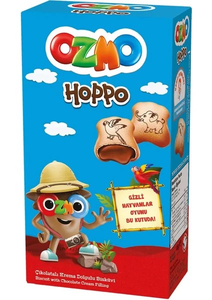 Şölen Ozmo Hoppo Çikolatalı 40 Gr