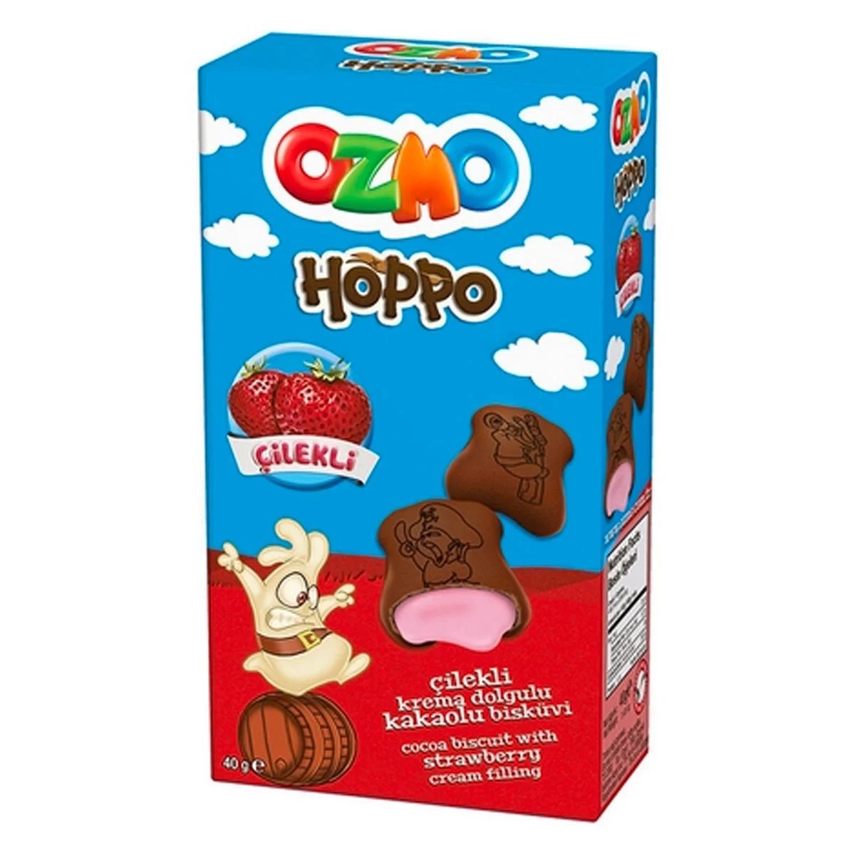 Şölen Ozmo Hoppo Çilekli 40 Gr