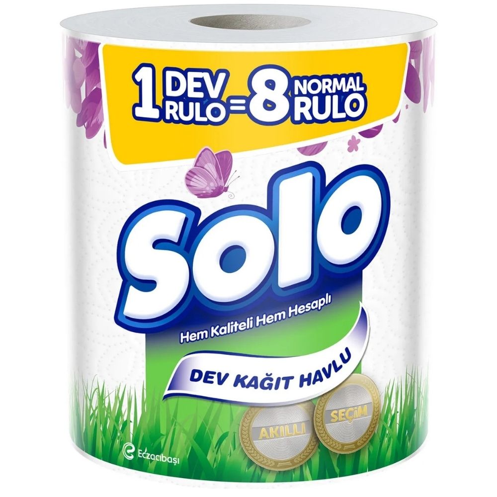 Solo Dev Havlu 1=8 Rulo 