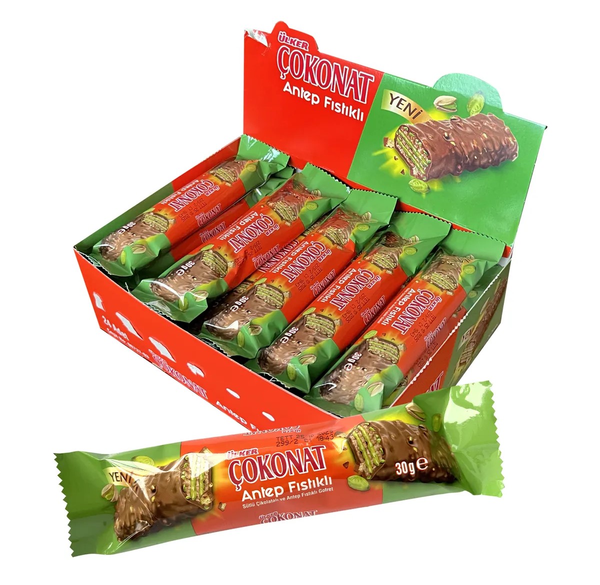 Ülker Çokonat Antep Fıstıklı 30 gr