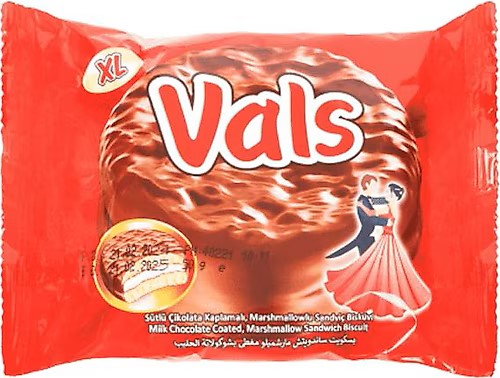 Vals Marshmallowlu Sandviç Bisküvi 33 Gr