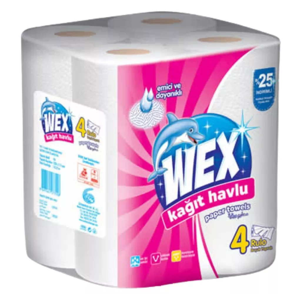 Wex 4 lü Havlu 