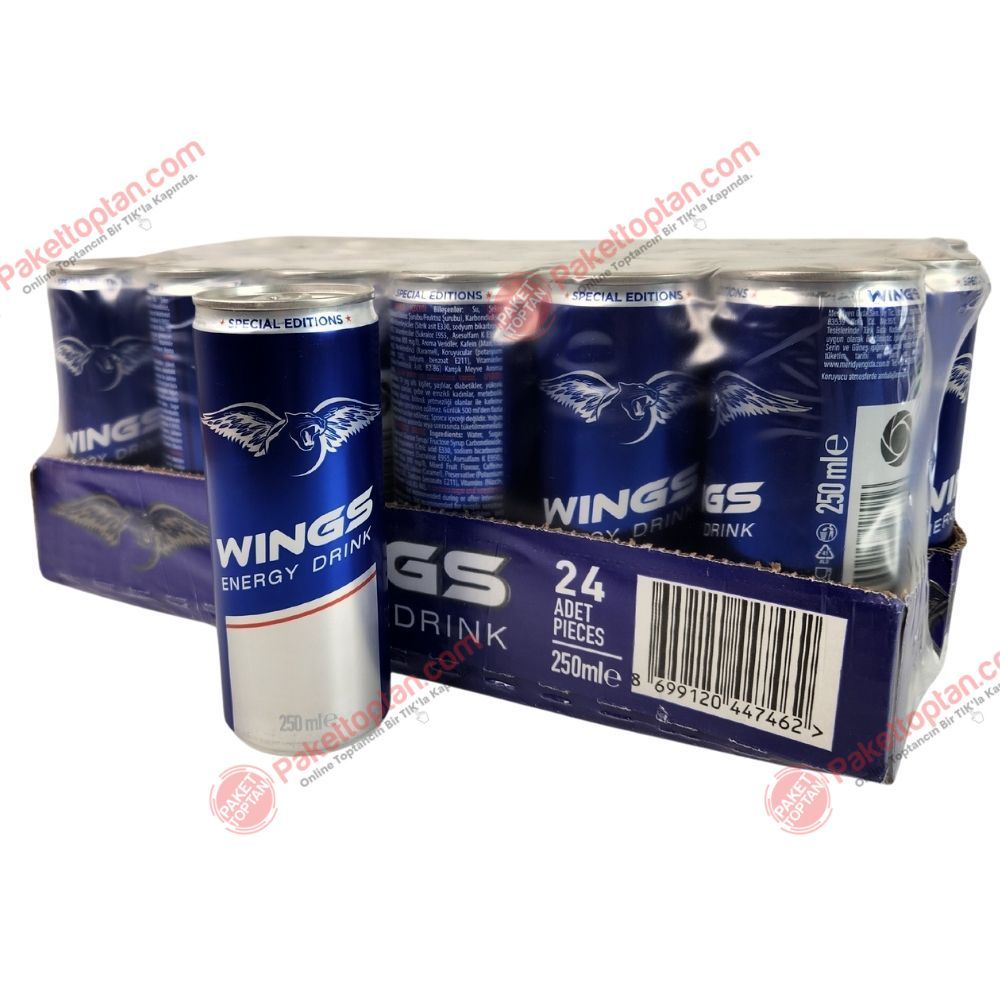 Wings 250 Ml Enerji İçeceği