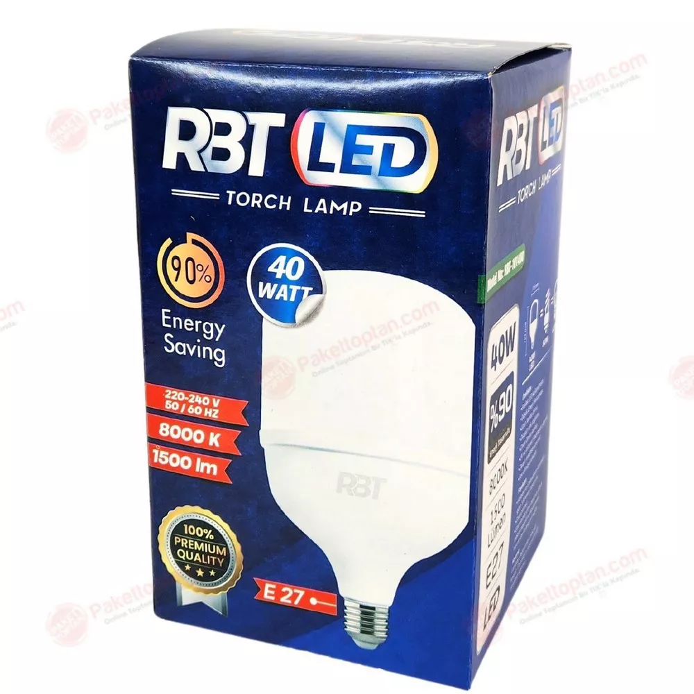 Rbt Led Ampul 40 Watt - E27 Duy