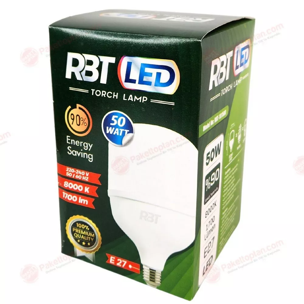 Rbt Led Ampul 50 Watt - E27 Duy