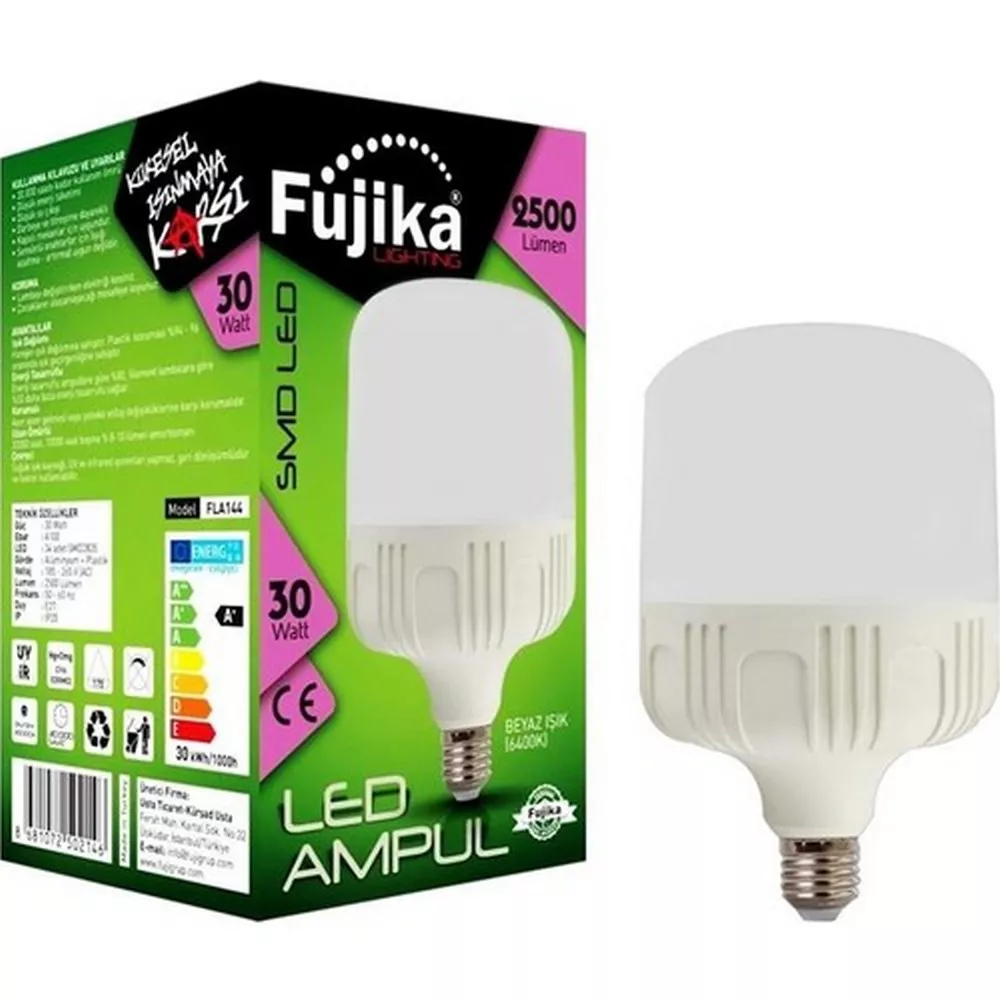 Fujika Led Ampul 30 Watt Beyaz