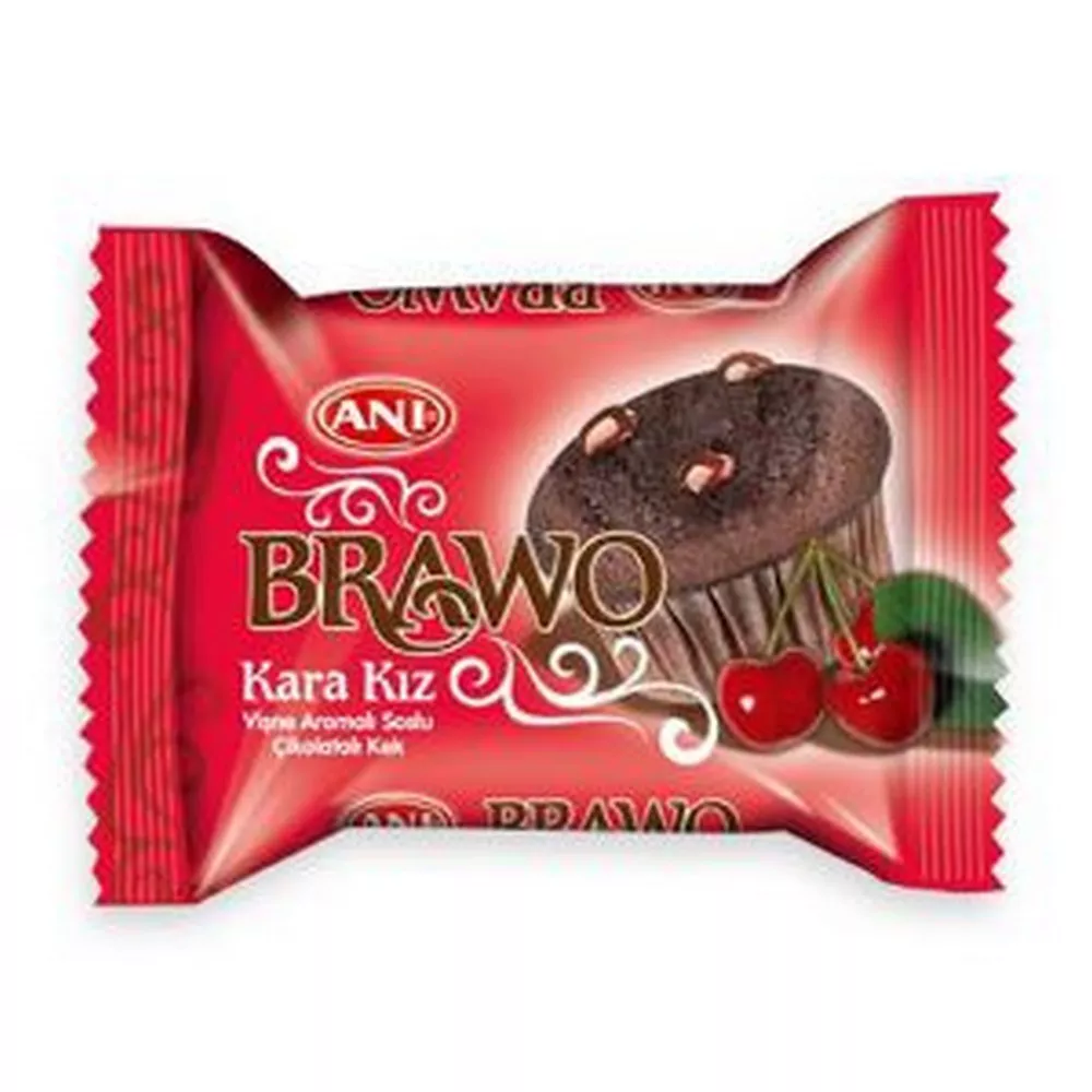 Anı Brawo Kara Kız Vişne Kek 30 Gr 