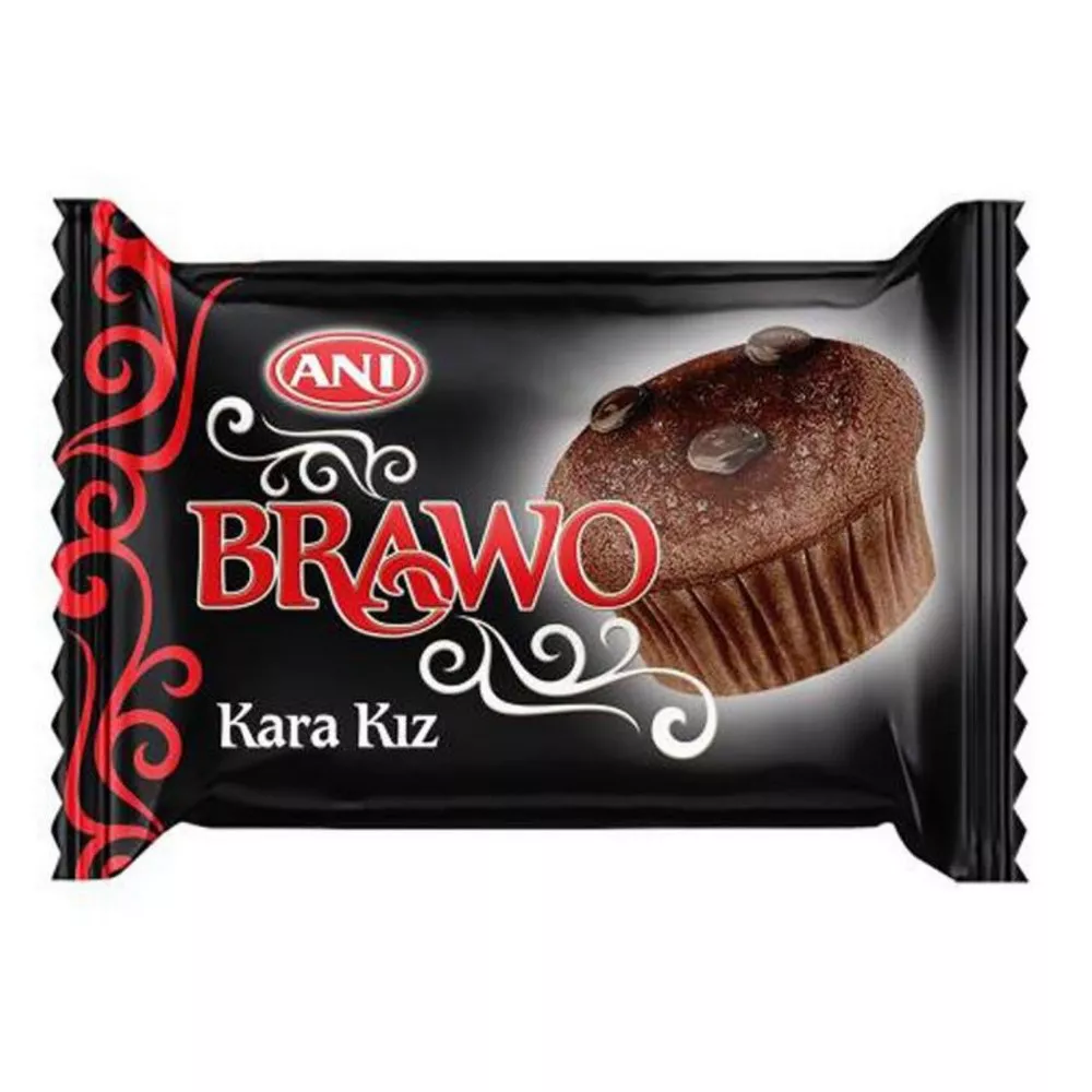 Anı Brawo Kara Kız Kek 30 Gr 