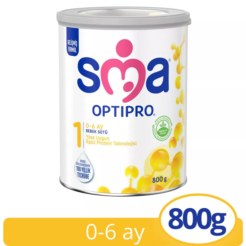 SMA Optipro 1 800 Gr