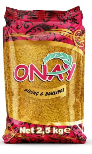 Onay 2,5 Kg Bulgur