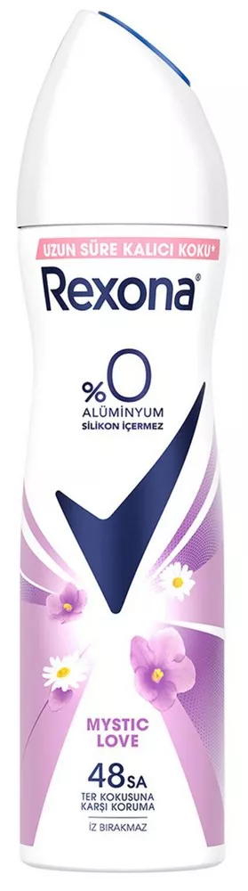 Rexona Women Deodorant 150 Ml Mystic Love