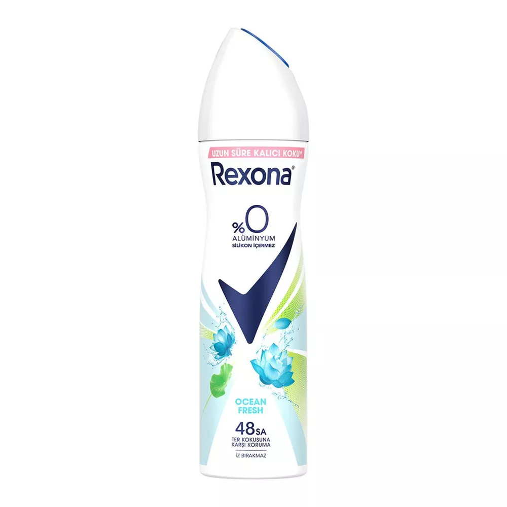 Rexona Women Deodorant 150 Ml Ocean fresh