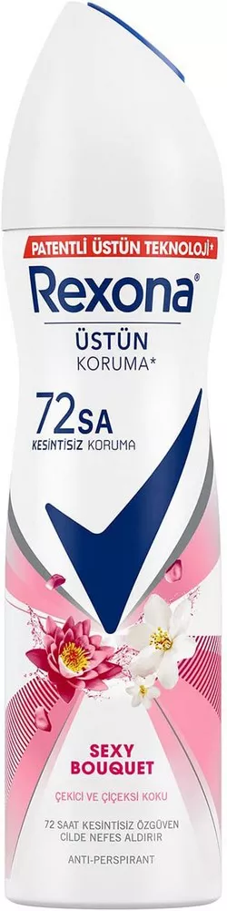 Rexona Women Deodorant 150 Ml Sexy Bouquet