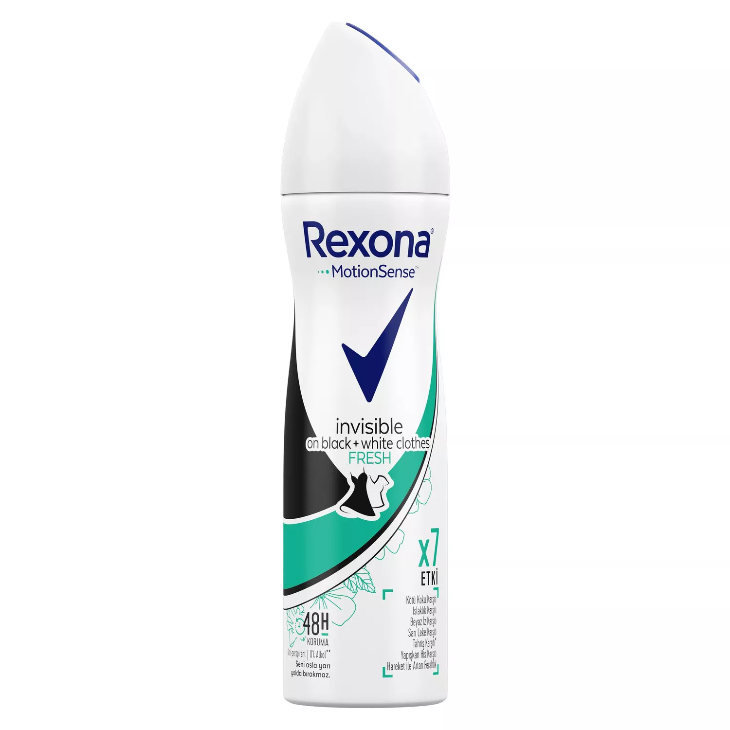 Rexona Women Deodorant 150 Ml İnvisible fresh