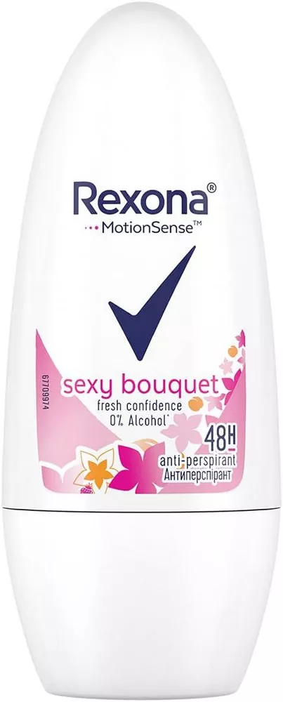 Rexona Roll-On Women 50 Ml Sexy Bouquet