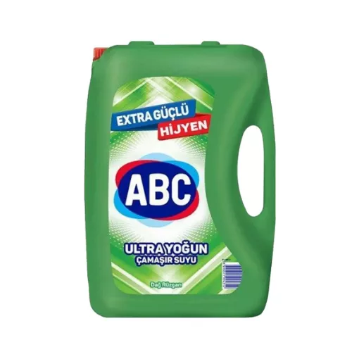 Abc Ultra Çamaşır Suyu 3250 ML Dağ Ferahlığı