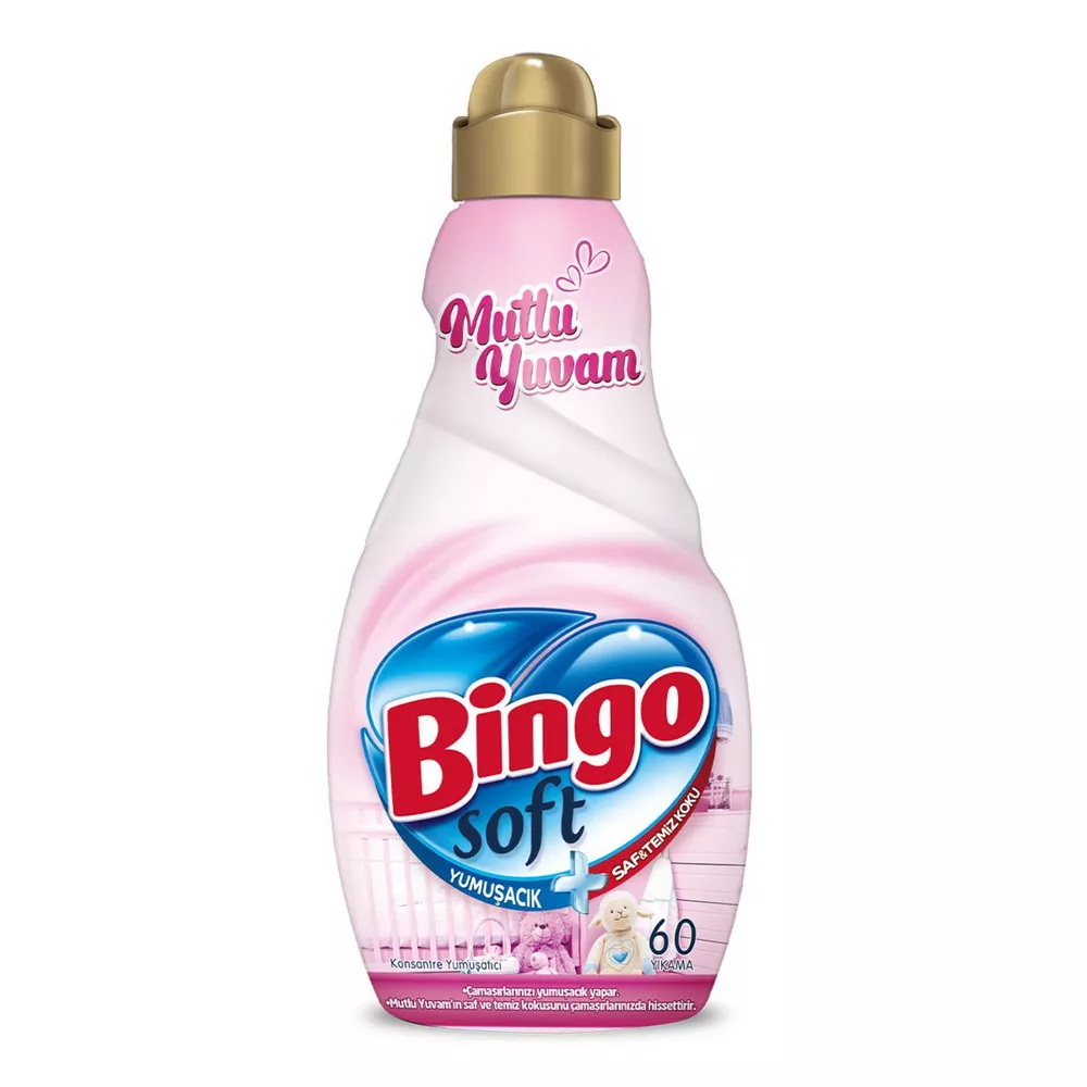 Bingo Soft Kons. Yumuşatıcı 1440 Ml Mutlu Yuvam 