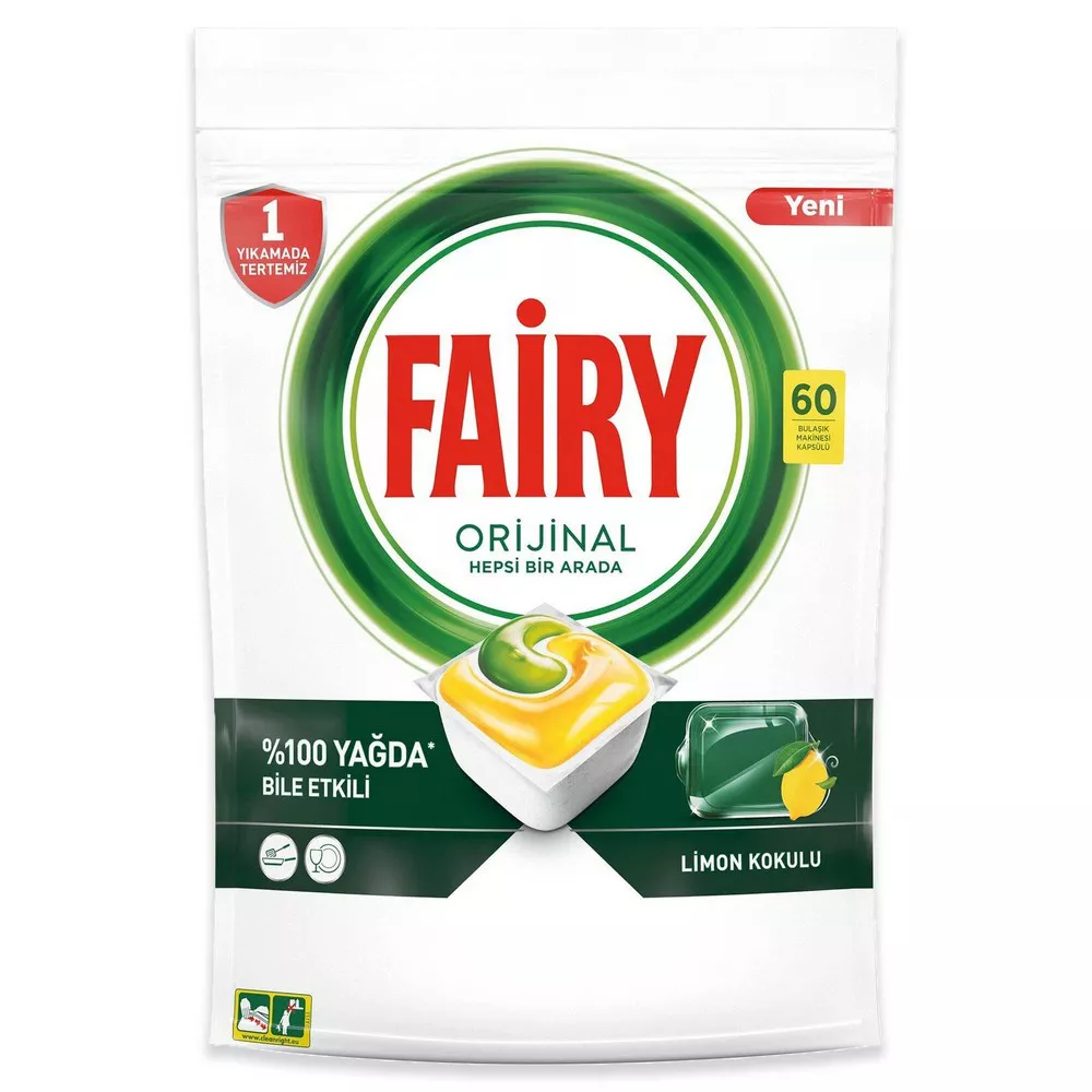 Fairy Orijinal Hepsi Bir Arada 60 lı Tablet