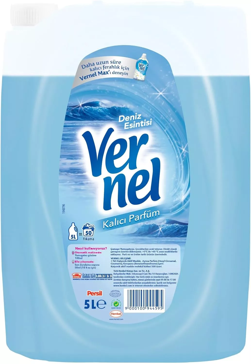 Vernel 5 lt Deniz Esintisi