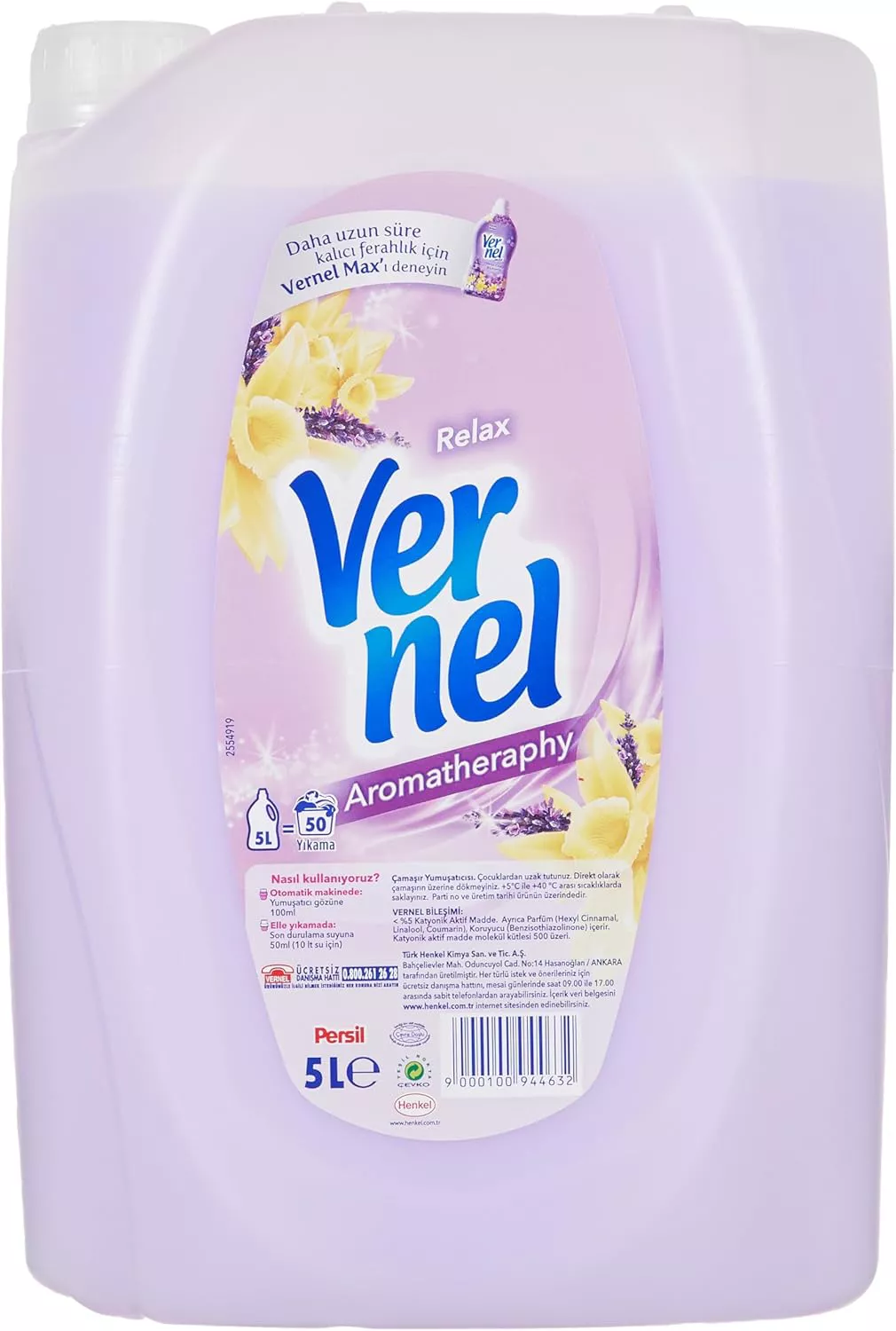 Vernel 5 lt Relax