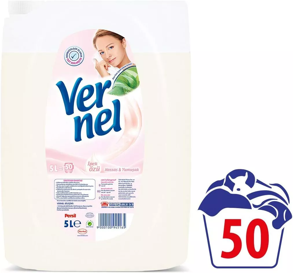 Vernel 5 lt Hassas ve Yumuşak