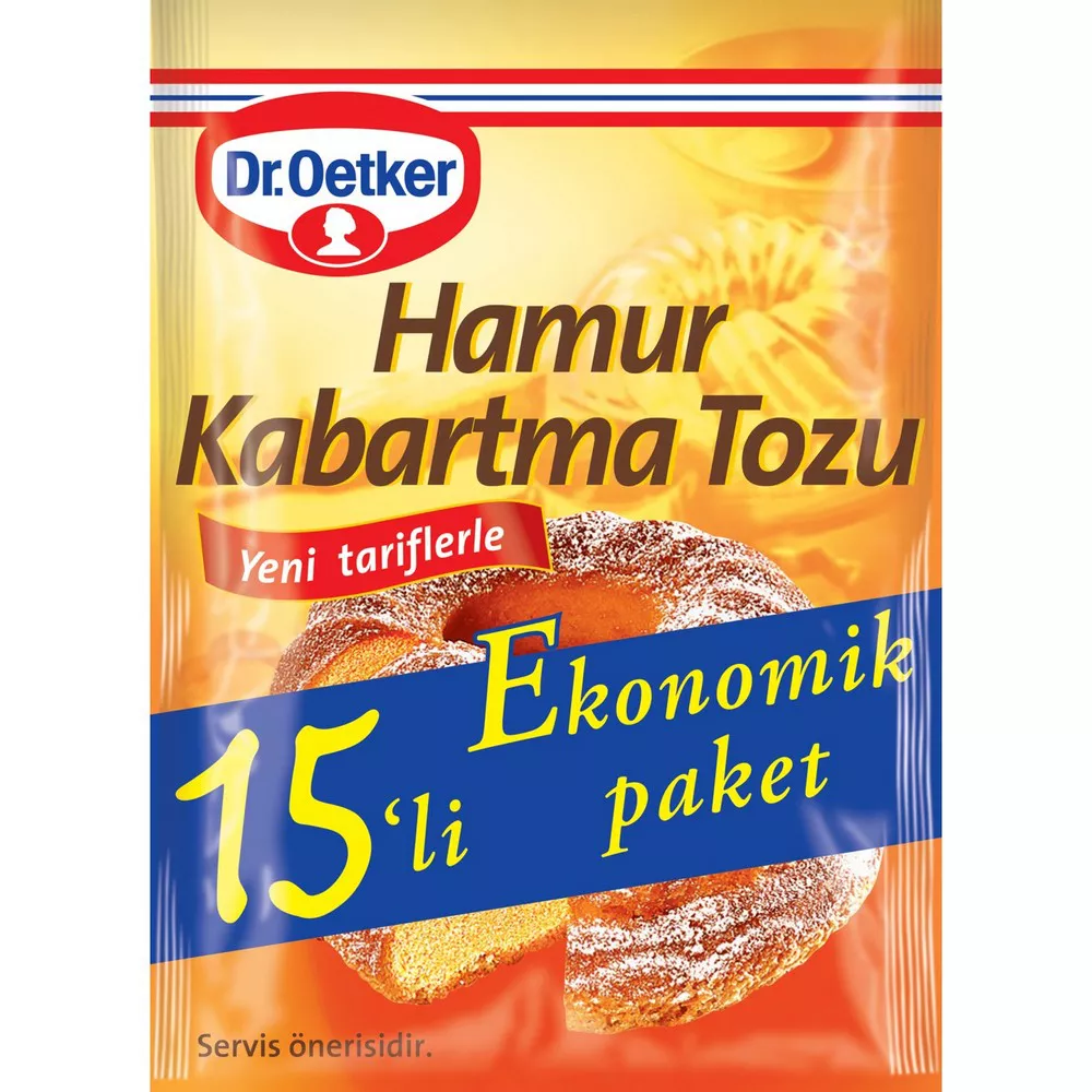 Dr.Oetker Kabartma Tozu 15 li 150 Gr 