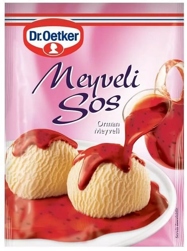 Dr.Oetker Meyveli Sos Orman 80 Gr 