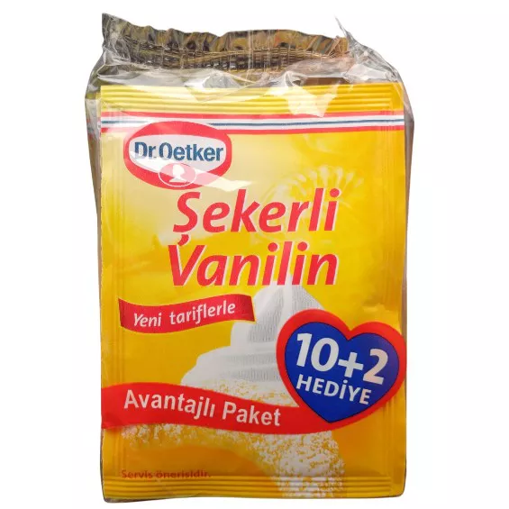 Dr.Oetker Vanilin 12 li 50 Gr