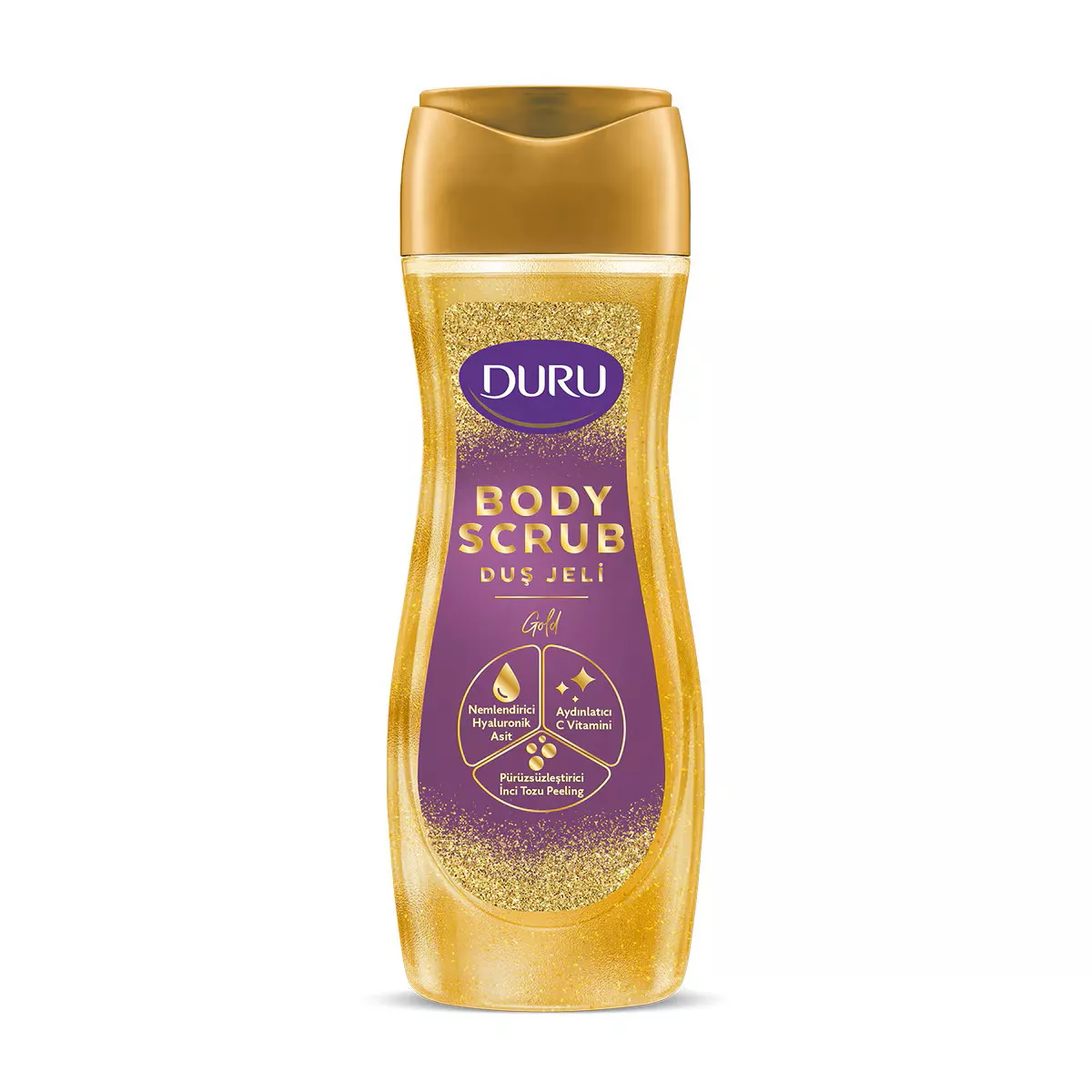 Duru Duş Jeli Body Scrup 450 Ml Gold