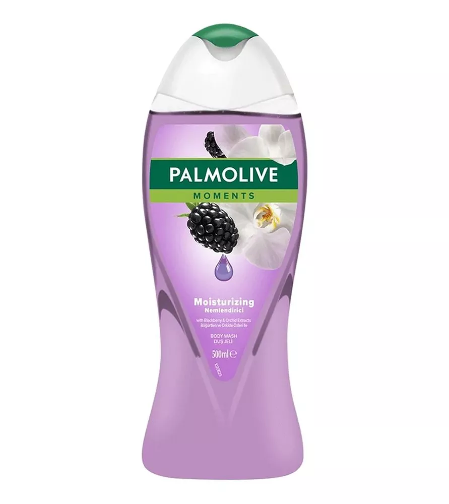 Palmolive Moments 750 ml Duş Jeli Böğürtlen ve Orkide