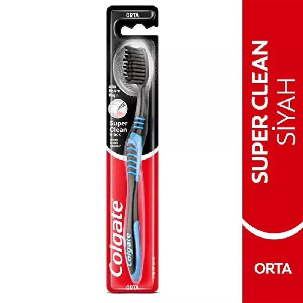 Colgate Super Clean Diş Fırçası Orta 