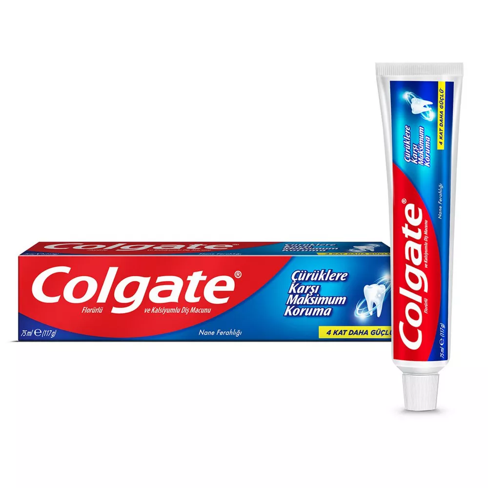 Colgate Çürüklere Karşı Koruma 75 Ml Diş Macunu