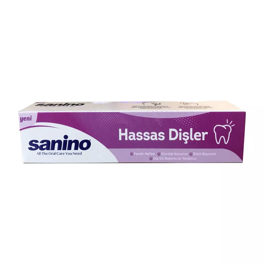 Sanino Diş Macunu Hassas Dişler 75 Ml