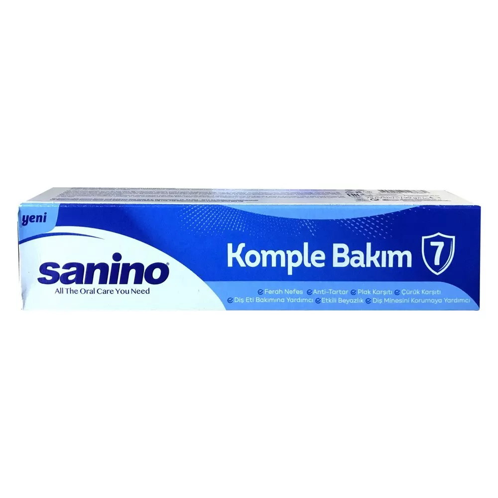 Sanino Diş Macunu Komple Bakım 75 Ml