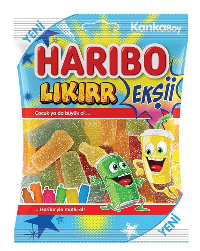 Haribo Ekşii Lıkırr 70 Gr 