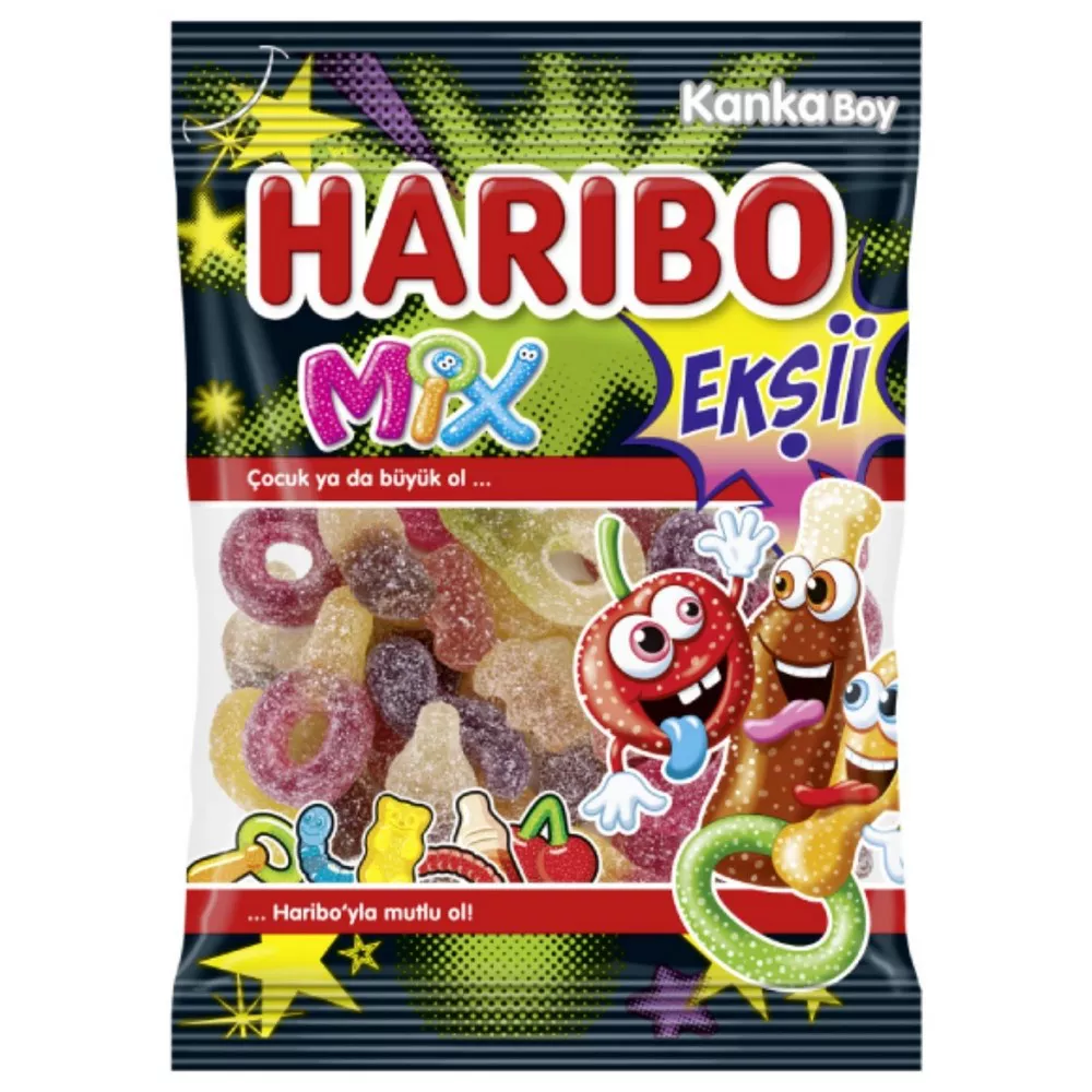 Haribo Ekşii Mix 70 Gr 