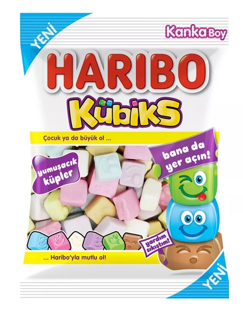 Haribo Kübiks 80 Gr 