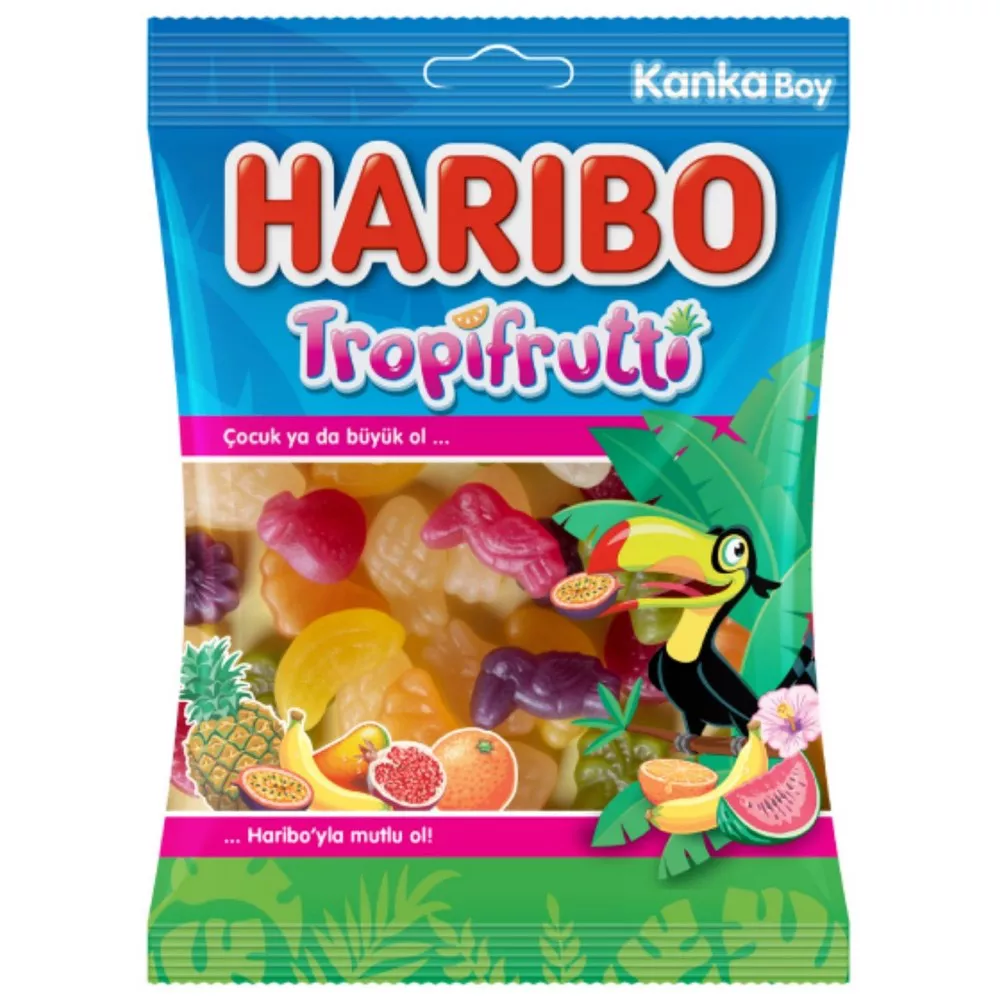 Haribo Tropifrutti 80 Gr 