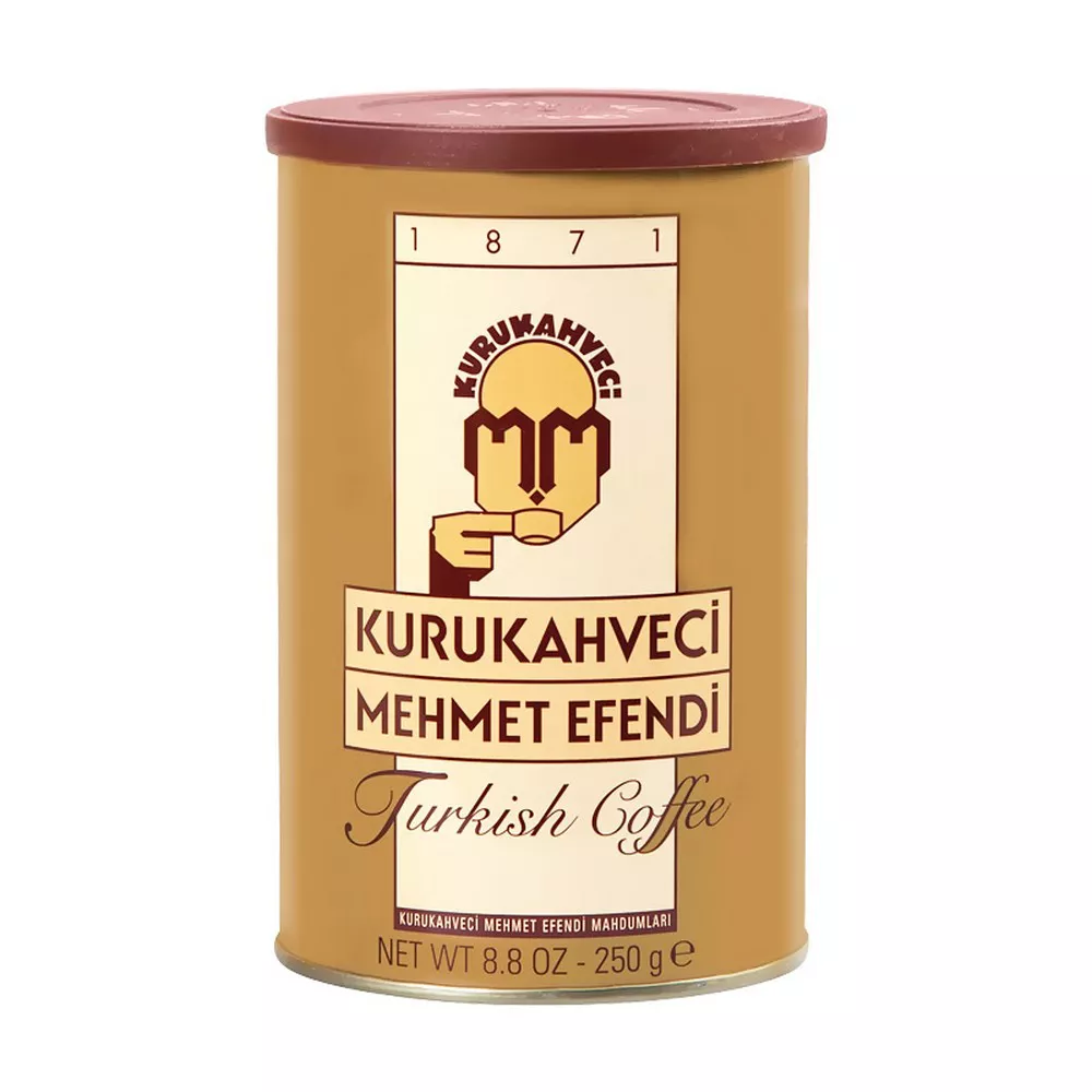 Mehmet Efendi 250 Gr Türk Kahvesi