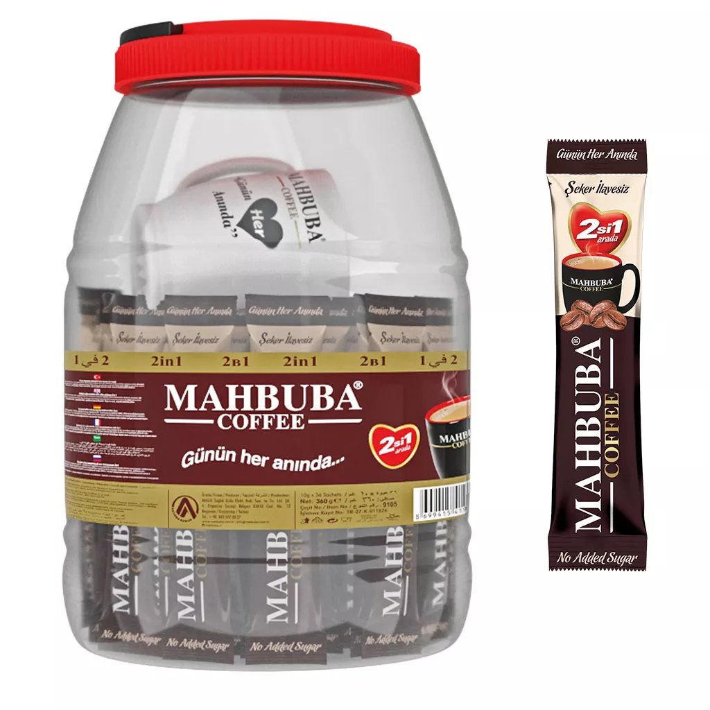 Mahbuba 2 in 1 10 Gr 36 lı Bardak Hediyeli 