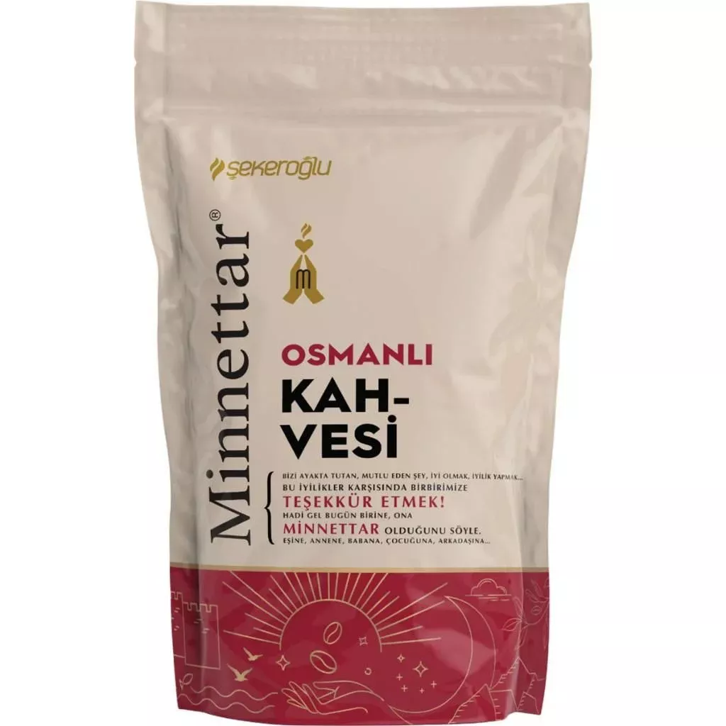 Şekeroğlu 165 Gr Osmanlı Kahvesi