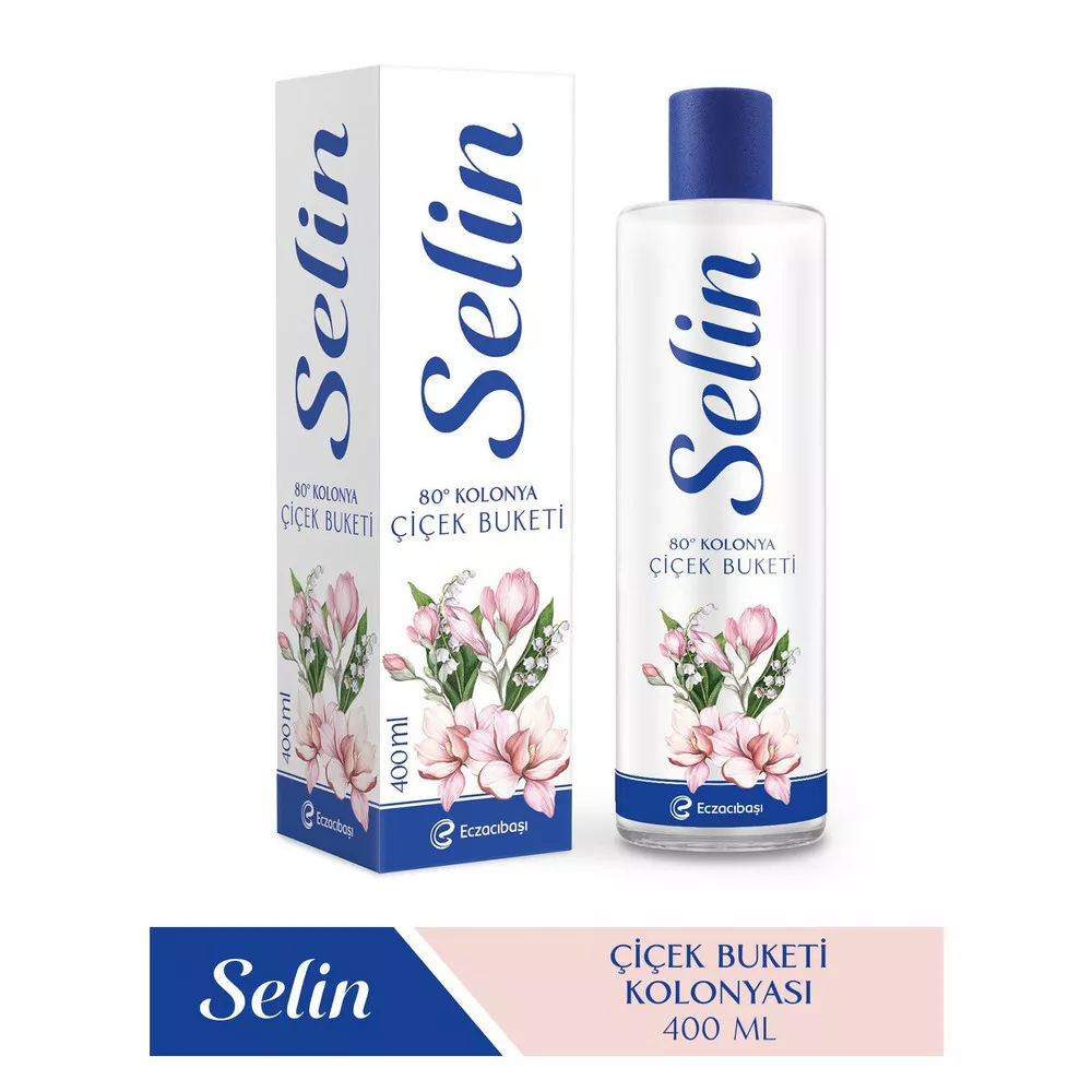 Selin Çiçek Buketi Kolonya 400 Ml