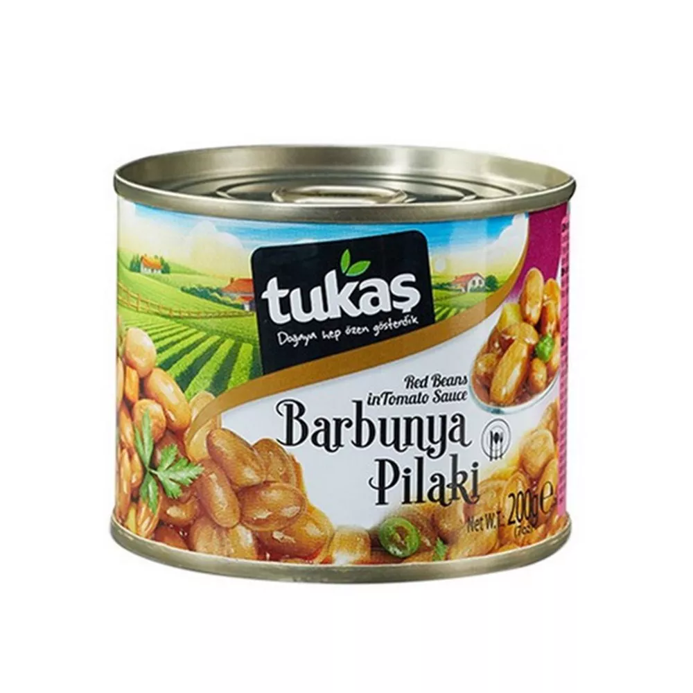 Tukaş Barbunya Pilaki 200 Gr