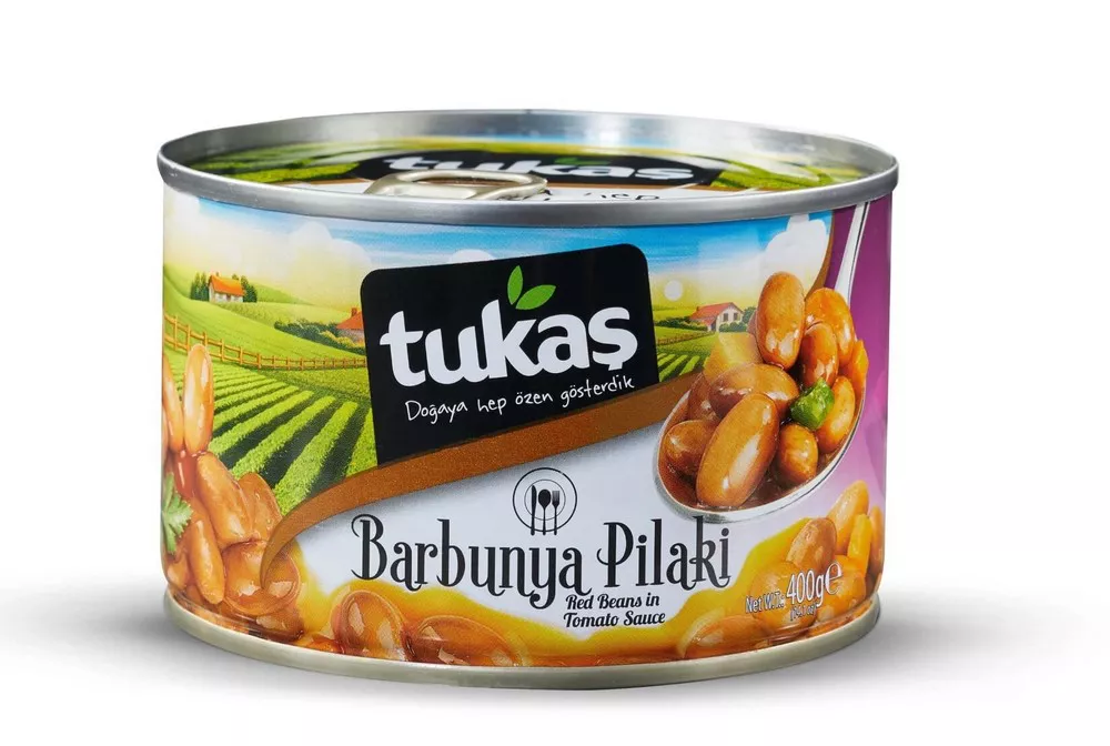 Tukaş Barbunya Pilaki 400 Gr